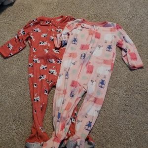 Footed pajamas